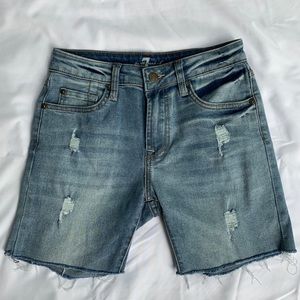7 FOR ALL MANKIND Kids Jean Shorts Size 12
